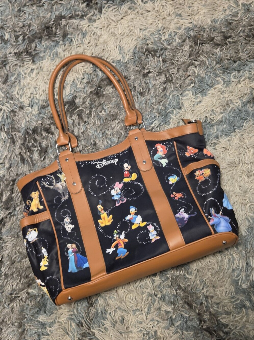 The Bradford Exchange Disney Tote AND Wallet
